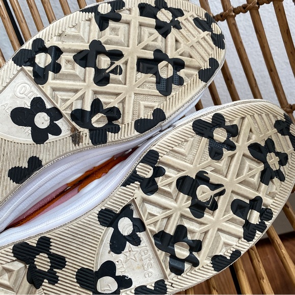 Converse Golf Le Fleur Ox Tyler The Creator Pink & Orange Peel M7 W9 - Picture 12 of 16